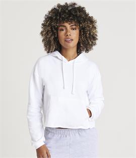 AWDis Girlie Cropped Hoodie